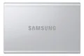 Samsung Portable SSD T7  Resurrected, 2 TB, USB 3.2 Gen.2, Metallic-Silber