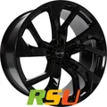 4x GMP Rebel black glossy 8.5x21" ET30 LK5 112 ML 66.5 Alufelgen 21 Zoll