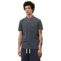 Marc O'Polo Poloshirt mit dezenter Logostickerei blau XXL (54)