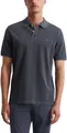 Marc OߴPolo Herren Kurzarm-Poloshirt aus Bio-Baumwolle Regular Fit, Blau (Total Eclipse), XXL
