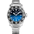 Locman - Armbanduhr - Herren - Chrono - Mare 300MT Automatik - 0559A24A-00KBNKB0 - Silber/Schwarz/Blau