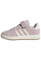 adidas Unisex Kinder Grand Court 00s Shoes Children, Clear Pink/Off White/Gum, 32 EU