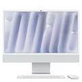 Apple iMac 24" Retina 4,5K 2024 M4/24/1TB 8C GPU Silber Enet BTO