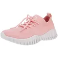 BERNIE MEV Bernie Mev Gravity New - Damen Schuhe Freizeitschuhe - Light Pink Sneaker rot 40 EU