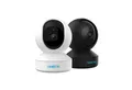 Reolink Überwachungskamera E1 Pro-2 Pack 4MP 355° Schwenk & 50° Neigung PT Indoor Dualband (Innenbereich, Automatische Verfolgung, BabyMonitor, Personen/Haustiere erkennen)
