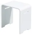 BERNSTEIN Luxus-Badhocker PB4002 aus Mineralguss