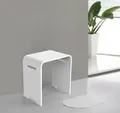 BERNSTEIN Luxus Badhocker PB4002 aus Mineralguss