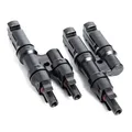 C4-Y-Verteiler-Set 2in1 Stecker u. Buchse