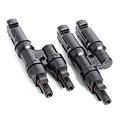 Offgridtec Y-Stecker Easy-Klick Verschluss, XLR Steckverbindertyp, Kompatibel mit Solarmodulen, Schutzklasse IP67, Geeignet für Spannungen bis 1000V DC, Snap-In-Verriegelung, Für den Einsatz im Freien