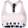 Dkny Bustier Racer Back Logo Aufdruck