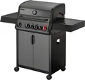 Enders® Gasgrill Hyde 4 SIKR Turbo, erreicht turboschnell extrahohe Temperaturen für scharfes Anbraten​