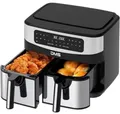DMS HF-11S Doppelkammer-Heißluftfritteuse Fritteuse - 11 Liter (2x je 5,5 Liter)