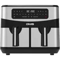 DMS 11L Doppel-Heißluftfritteuse Fritteuse Doppelkammer Digital  HF-11S
