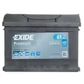 Exide Premium Carbon Boost EA612 61Ah Autobatterie