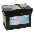 Exide EA612 Premium Carbon Boost 61Ah Autobatterie Starter-Batterie Top Leistung