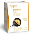 NUPO® Diet Meal Replacement extreme [Egg Omelette - 10 Portionen] - Kalorienarme Ernährung, glutenfrei & GMO frei - Vollwertige Mahlzeitersatz abnehmen - Food replacement - Nahrungsersatz abnehmen