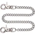 Herbertz Stabile Gliederkette mit 2 Karabinerhaken (271652)