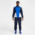 Nike Sportswear Trainingsanzug M NK CLUB WVN TRK SUIT, mit Taschen, mit Mesh-Futter, aus gewebtem Taftmaterial bunt S (44/46)