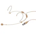 Monacor HSE-140/SK Headset Sprach-Mikrofon Übertragungsart (Details):Kabelgebunden inkl. Windschutz Mini-XLR Kabelgebunden