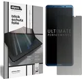dipos I Blickschutzfolie matt kompatibel mit Huawei Mate 10 Pro Sichtschutz-Folie Display-Schutzfolie Privacy-Filter