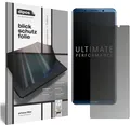 Schutzfolie für Huawei Mate 10 Pro Blickschutzfolie matt Folie Display Schutz