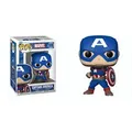 Funko Figurka POP Marvel: Captain America - Blau