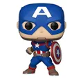 Funko Actionfigur Marvel New Classics POP! Vinyl Figur Captain America 9 cm