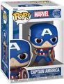 Gadget - Marvel: Funko Pop! - Captain America (Vinyl Figure 1419) -D- Funko