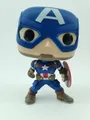 Funko Pop! Marvel: Marvel NC - Captain America 1419 Super Zustand