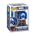 Funko Pop! Marvel: Marvel NC - Captain America - Marvel Comics - Vinyl-Sammelfig