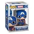Marvel New Classics Funko POP! Vinyl Figur Captain America (1419)