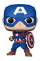 Marvel New Classics POP! Vinyl Figur Captain America 9 cm (1419)