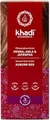 Khadi Pflanzenhaarfarbe Henna, Amla & Jatropha 100 g