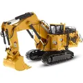 Diecast Masters 85651 - Caterpillar Mining Bagger 6060 mit Tieflöffel, detailgetreues H0 CAT Baufahrzeug, Maßstab 1:87, ca. 25 x 11 x 14 cm, ab 14 Jahren, für Modelleisenbahnen und Sammler geeignet