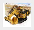 1:87 DM MODELS Caterpillar Cat6060 Tractor Hydraulic Excavator DM85651 Modellbau