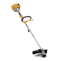 STIGA Benzin-Motorsense "BC 330 A", Schnittkreis: 43 cm Faden / 25,5 cm Messer - gelb