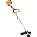 STIGA GARDEN Benzin-Motorsense BC 330 A, 25,5 cm Arbeitsbreite Messer, 43 cm Arbeitsbreite Faden, 3-Zahn-Messer, Tragegurt schwarz
