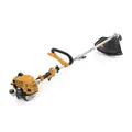 STIGA Benzin Motorsense BC 330 A (700 W), Schnittbreite 43cm, inkl. Doppelfaden-Trimmerkopf, Dreizahnmesser und Schultergurt