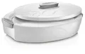 Thermobehälter Thermobehälter für Speisen, Keramik, (Ein Thermobehälter mit Keramikschale, 4 Liter), hochwertige Keramikschale