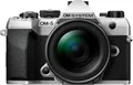 OM SYSTEM OM-5 Mark II Micro Four Thirds Systemkamera Inkl. M.Zuiko Digital ED 12-45 mm PRO Objektiv, 20 MP Live MOS-Sensor, 5-Achsen-Bildstabilisierung, IP53-Wetterschutz, Handheld HighRes Shot 50 MP