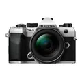 OM SYSTEM OM-5 II + 12-45mm PRO Silber