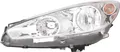 ALKAR Scheinwerfer Links passend für PEUGEOT 308 SW I (4E, 4H) 2745308