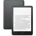 Amazon Kindle Paperwhite Signature Edition 32 GB Schwarz mit Frontlicht mit automatischer Anpassung, kabellosem Aufladen und wochenlanger Akkulaufze