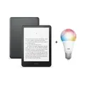 Amazon Kindle Paperwhite Signature Edition - 2024 (32 GB) + tink Basics Matter White & Color E27 Bulb