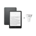 Amazon Kindle Paperwhite Signature Edition - 2024 (32 GB) + tink Basics Matter White & Color GU10 Bulb