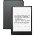 Amazon Kindle Paperwhite Signature Edition 32 GB Schwarz mit Frontlicht mit automatischer Anpassung, kabellosem Aufladen und wochenlanger Akkulaufze