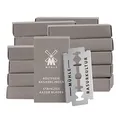 MÜHLE 200er Pack Rasierklingen für alle gängigen Modelle der Sicherheitsrasierer und Rasierhobel - rostfreier Stahl