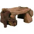 TRIXIE Felsplateau mit Baumstamm 25cm