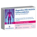 HEUMANN PHARMA GmbH & Co. Generica KG IBUPROFEN Heumann Schmerztabletten 400 mg 30 St 10201099