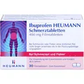HEUMANN PHARMA GmbH & Co. Generica KG IBUPROFEN Heumann Schmerztabletten 400 mg 30 St.